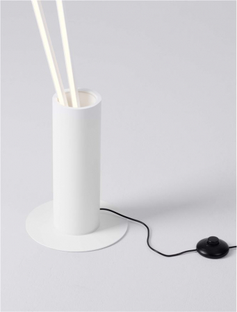 Lampadar Nova Luce KIMOLIA 9088144 Matt White Aluminium LED 49W 3492lm 3000K IP20 [4]
