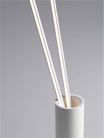 Lampadar Nova Luce KIMOLIA 9088144 Matt White Aluminium LED 49W 3492lm 3000K IP20 [1]