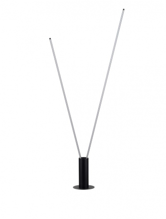 Lampadare - Lampadar Nova Luce KIMOLIA 9088145 Matt Black Aluminium LED 49W 3492lm 3000K IP20