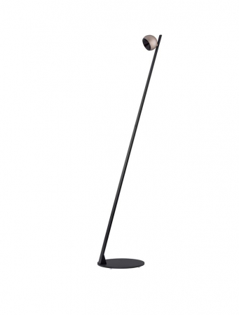 ILUMINAT - Lampadar Nova Luce LUSA 9088124 Touch Dimmable Champaign Gold Aluminium & Black Base LED 6W 779lm 3000K IP20