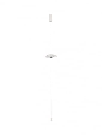 Moderne - Lampadar Nova Luce OLEA 9580695 Triac Dimmable Sandy White Aluminium LED 16W 540lm 3000K IP20