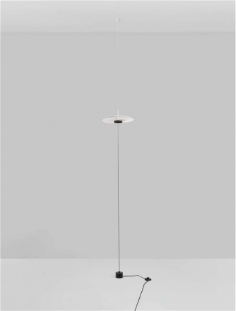 Lampadar Nova Luce OLEA 9580696 Touch Dimmable Sandy White Aluminium LED 16W 518lm 3000K IP20 [2]