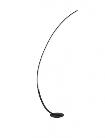 ILUMINAT - Lampadar Nova Luce PREMIUM LED 30W 1580lm 3000K  Sandy Black Aluminium& Acrylic IP20