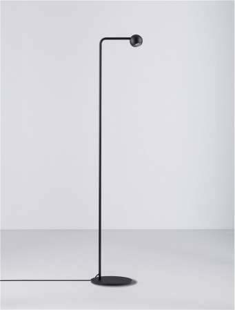 Lampadar Nova Luce SFERA 9540254 Sandy Black Aluminium & Steel LED 6W 576lm 3000K IP20 [2]