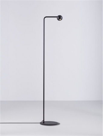 Lampadar Nova Luce SFERA 9540254 Sandy Black Aluminium & Steel LED 6W 576lm 3000K IP20 [3]