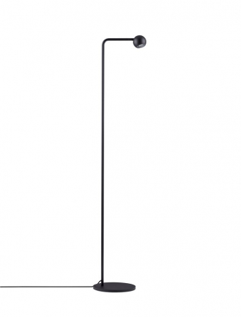 Moderne - Lampadar Nova Luce SFERA 9540254 Sandy Black Aluminium & Steel LED 6W 576lm 3000K IP20