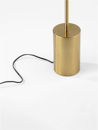 Lampadar Nova Luce THEA 9695291 Brass Gold Metal LED 17W 929lm 3000K IP20 [4]