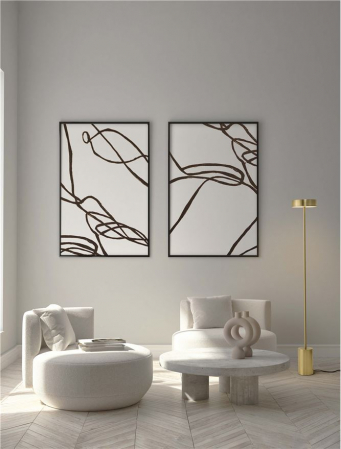 Lampadar Nova Luce THEA 9695291 Brass Gold Metal LED 17W 929lm 3000K IP20 [1]