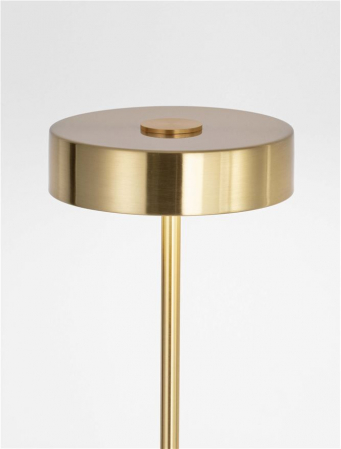 Lampadar Nova Luce THEA 9695291 Brass Gold Metal LED 17W 929lm 3000K IP20 [5]