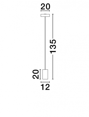 Lampadar Nova Luce THEA 9695294 Sandy Black & Wood Metal & Gold LED 17W 929lm 3000K IP20 [6]