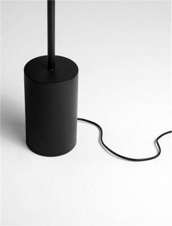 Lampadar Nova Luce THEA 9695294 Sandy Black & Wood Metal & Gold LED 17W 929lm 3000K IP20 [5]