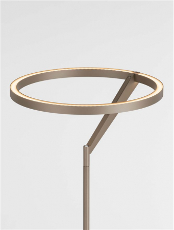 Lampadar Nova Luce TILIA 9088142 Touch Dimmable Moca Coffee Aluminium LED 26W 1149lm 3000K IP20 [4]