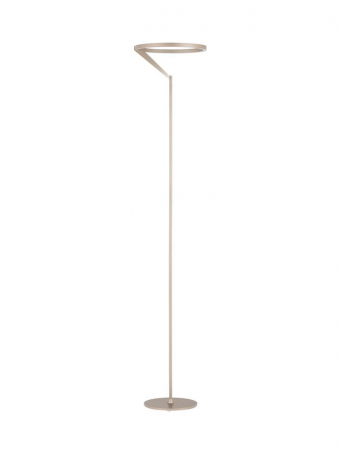 Lampadare - Lampadar Nova Luce TILIA 9088142 Touch Dimmable Moca Coffee Aluminium LED 26W 1149lm 3000K IP20