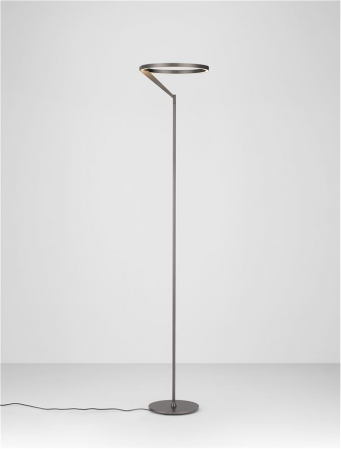 Lampadar Nova Luce TILIA 9088143 Touch Dimmable Foggy Nickel Aluminium LED 26W 1149lm 3000K IP20 [3]