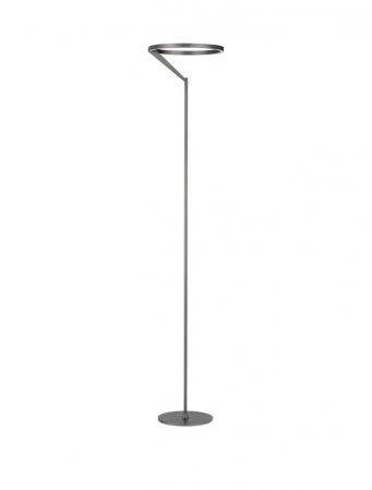 Lampadare - Lampadar Nova Luce TILIA 9088143 Touch Dimmable Foggy Nickel Aluminium LED 26W 1149lm 3000K IP20