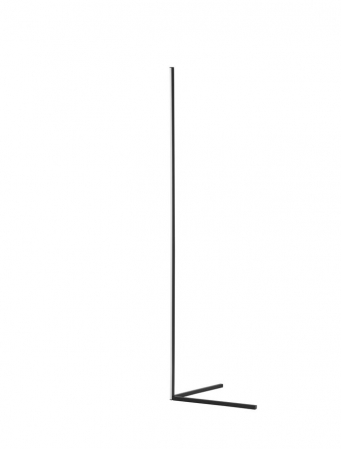 ILUMINAT - Lampadar Nova Luce V-LINE LED 18W 1700lm 3000K Sandy Black Aluminium& Acrylic IP20