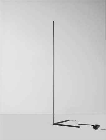 Lampadar Nova Luce V-LINE LED 18W 1700lm 3000K Sandy Black Aluminium& Acrylic IP20 [1]
