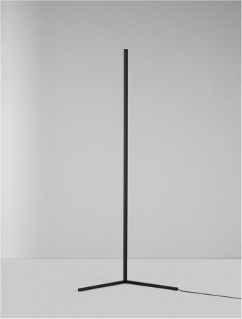 Lampadar Nova Luce V-LINE LED 18W 1700lm 3000K Sandy Black Aluminium& Acrylic IP20 [3]