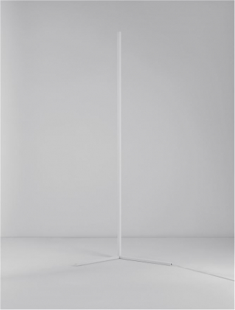 Lampadar Nova Luce V-LINE LED 18W 1700lm 3000K Sandy White Aluminium& Acrylic IP20 [3]