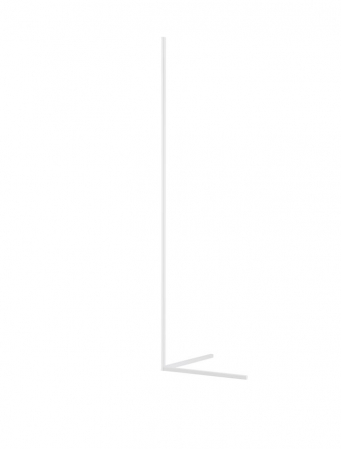 Moderne - Lampadar Nova Luce V-LINE LED 18W 1700lm 3000K Sandy White Aluminium& Acrylic IP20
