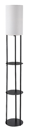 Lampadar Rabalux Bronn E27 E27 1x MAX 40W metal black stil modern, IP20 74106 [1]