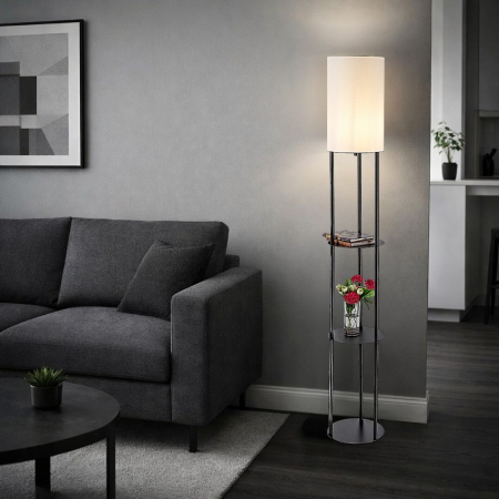 Lampadar Rabalux Bronn E27 E27 1x MAX 40W metal black stil modern, IP20 74106 [6]