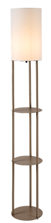 Moderne - Lampadar Rabalux Bronn E27 E27 1x MAX 40W metal gray beige stil modern, IP20 74107