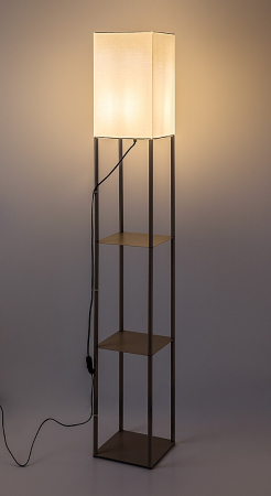 Lampadar Rabalux Bronn E27 E27 1x MAX 40W metal gray beige stil modern, IP20 74192 [3]