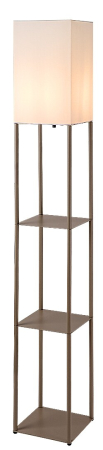 Moderne - Lampadar Rabalux Bronn E27 E27 1x MAX 40W metal gray beige stil modern, IP20 74192