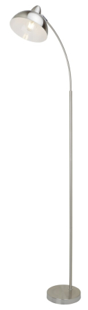 Moderne - Lampadar Rabalux Daron E27 E27 1x MAX 40W metal satin chrome stil modern, IP20 5241
