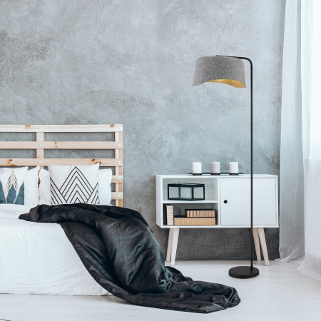 Lampadar Rabalux Farelia E27 E27 1x MAX 10W   metal black stil modern 230V, 50Hz IP20 74019 [6]