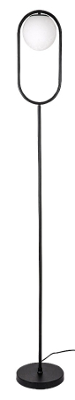 Lampadar Rabalux Ghita E27 E27 1x MAX 20W metal black stil modern, IP20 74029 [1]