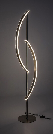 Lampadar Rabalux Jarnelle LED 30W 2000lm 3000K metal chrome stil modern, IP20 74197 [6]
