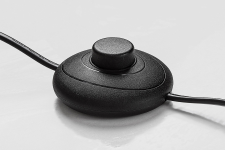 Lampadar Rabalux Jules G9 3x MAX 5W  metal sticlă negru IP20 [4]