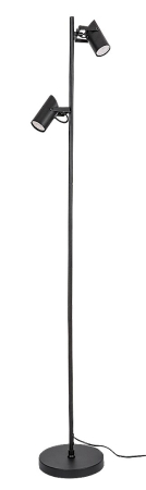 Lampadar Rabalux Maximilian GU10 GU10 2X MAX 10W metal mat black stil industrial, IP20 73046 [1]