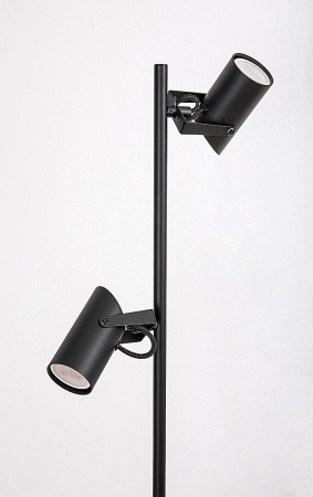 Lampadar Rabalux Maximilian GU10 GU10 2X MAX 10W metal mat black stil industrial, IP20 73046 [4]