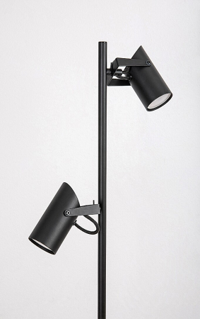 Lampadar Rabalux Maximilian GU10 GU10 2X MAX 10W metal mat black stil industrial, IP20 73046 [2]
