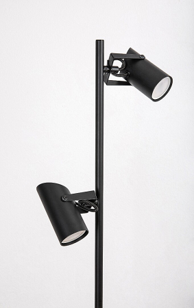 Lampadar Rabalux Maximilian GU10 GU10 2X MAX 10W metal mat black stil industrial, IP20 73046 [3]