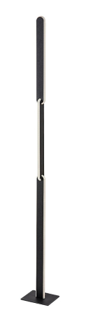 Lampadar Rabalux Sindri LED 33W 1800lm 3000K, 3500K, 4000K metal black stil modern, IP20 74195 [1]