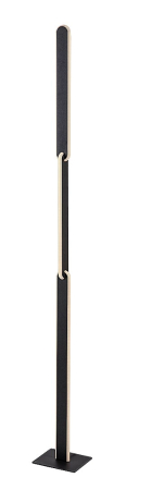 Moderne - Lampadar Rabalux Sindri LED 33W 1800lm 3000K, 3500K, 4000K metal black stil modern, IP20 74195
