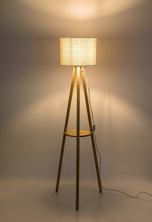 Lampadar Rabalux Trevia E27 E27 1x MAX 40W lemn wood stil scandinav, IP20 74108 [2]