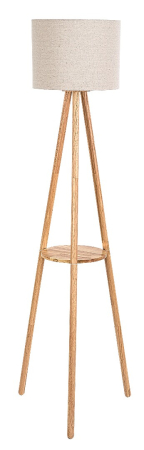 Lampadar Rabalux Trevia E27 E27 1x MAX 40W lemn wood stil scandinav, IP20 74108 [1]