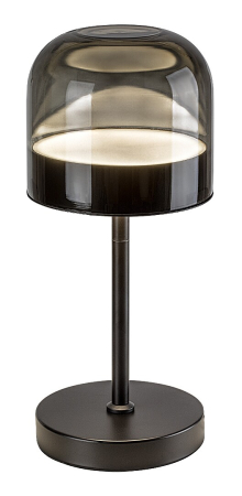 Lampadare - Lampadar Rabalux Xelira LED 13W 680lm 3000, 4000, 6000K metal sticlă negru afumat IP20