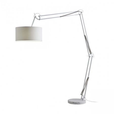 BLACK FRIDAY - Lampadar REDO Azar 02-385 E27 1x42W h2400 Ø380 IP20 Nedimabil White