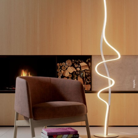 Lampadar Redo Impuls, alb mat, LED, 36W, 2520 lumeni, 3000K/4000K/6000K, H. 160 cm, 01-3624 [1]