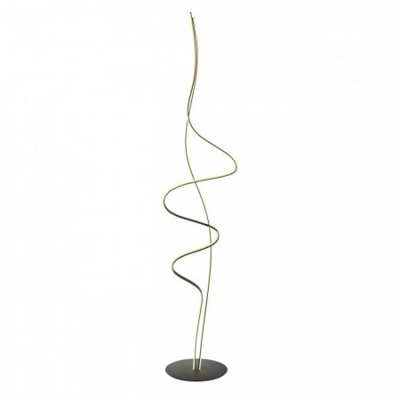 BLACK FRIDAY 2024 - Lampadar Redo Impuls, negru mat, LED, 36W, 2520 lumeni, 3000K/4000K/6000K, H. 160 cm, 01-3626