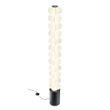 SPRING SALE - Lampadar REDO JACO 01-2691 LED SAND BLACK 52W 3350 lm 3000K 20