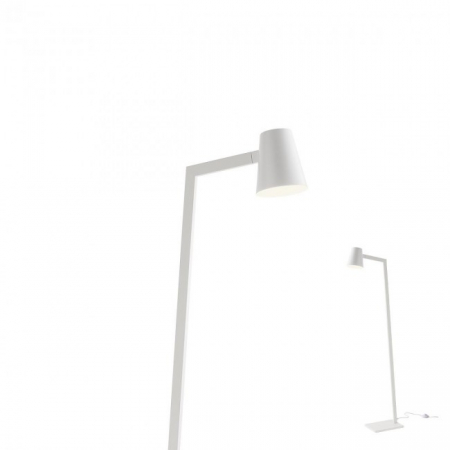 BLACK FRIDAY - Lampadar REDO Mingo  01-1556 E27 1x42W Nedimabil IP20 Alb Mat