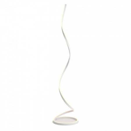 BLACK FRIDAY 2024 - Lampadar Redo Scroll, alb mat, LED, 30W, 1650 lumeni, 3000K/4000K/6000K, H. 170 cm, 01-4281