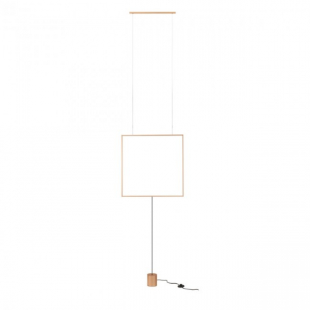 BLACK FRIDAY 2024 - Lampadar REDO Slick 01-2133 LED 28W h2617 1735lm 3000K IP20 Nedimabil Auriu Mat